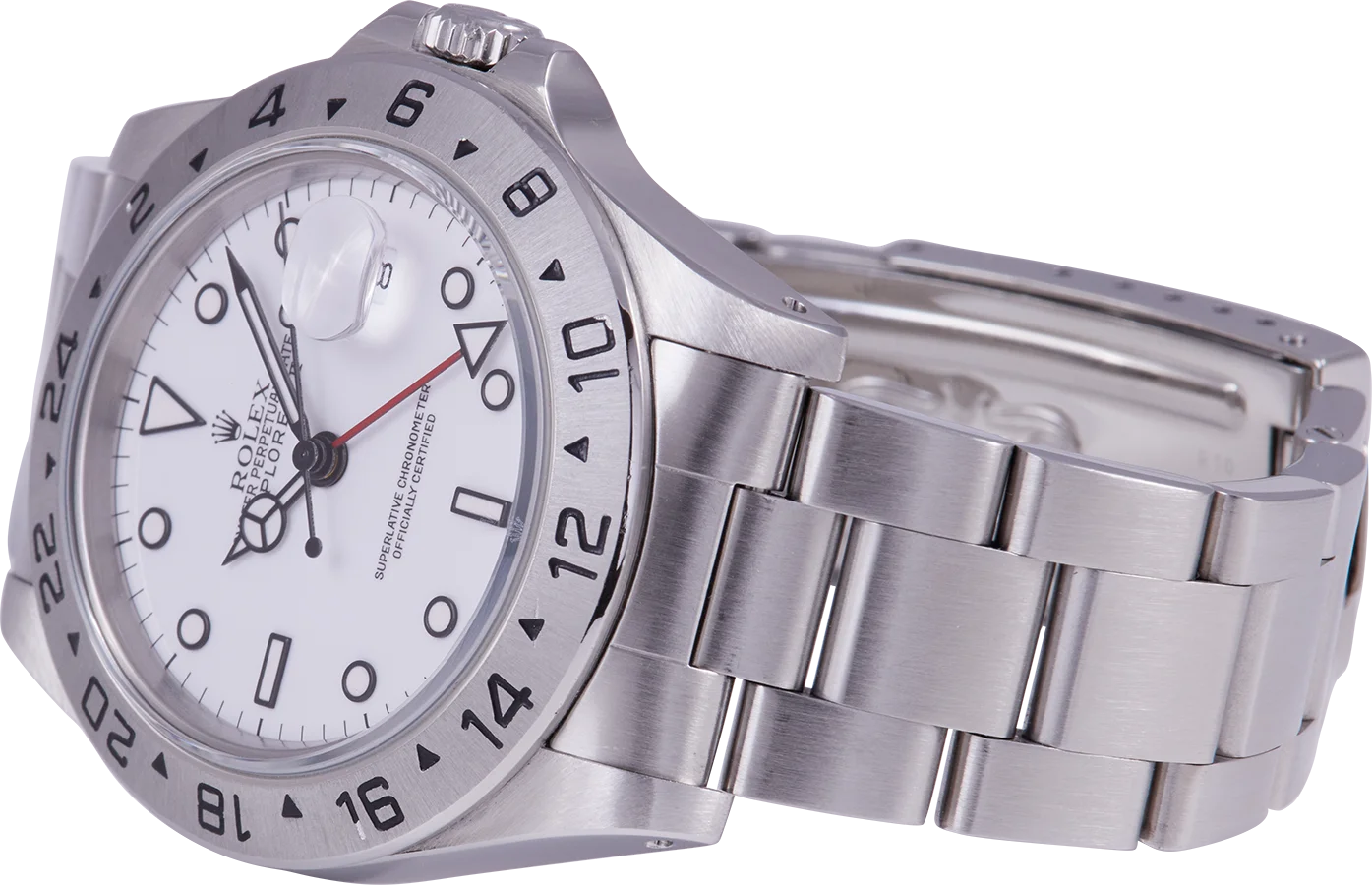 Rolex Explorer II “Polar” Tritium 16570